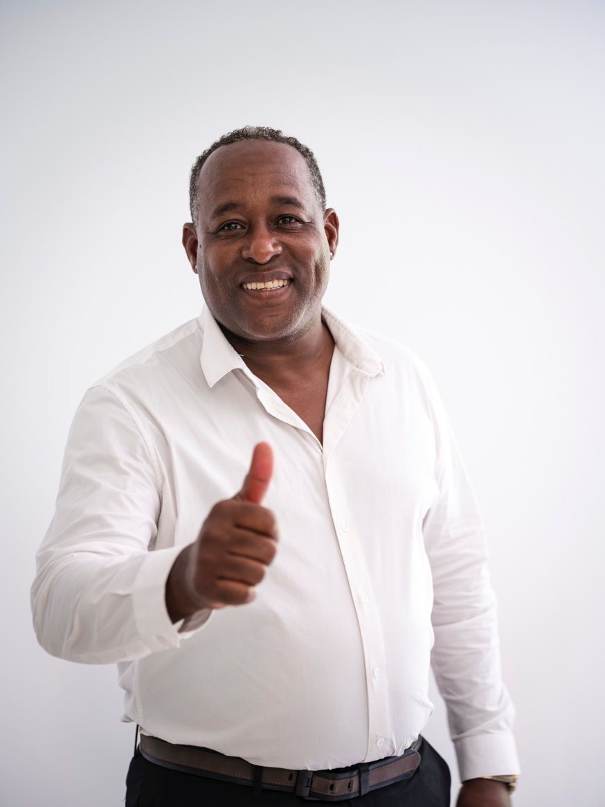 Gilbert Rousseau elected President  of Saint Martin Cycling Committee